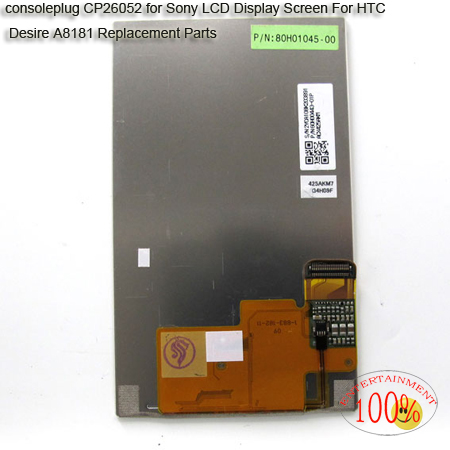 Sony LCD Display Screen For HTC Desire A8181 Replacement Parts